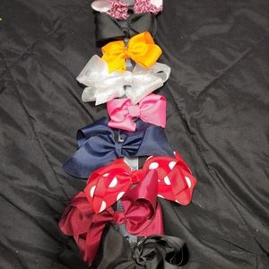 Hairbows, variety of colors